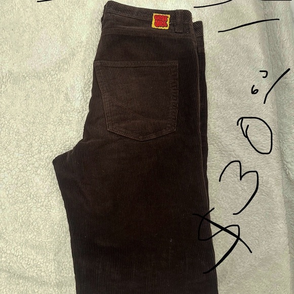 Other - Brown Corduroy Men Pants